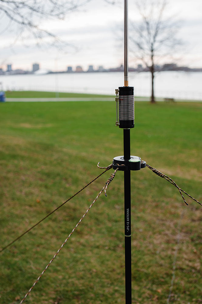 JPC-12 HF Field Vertical Antenna Mast Guying System