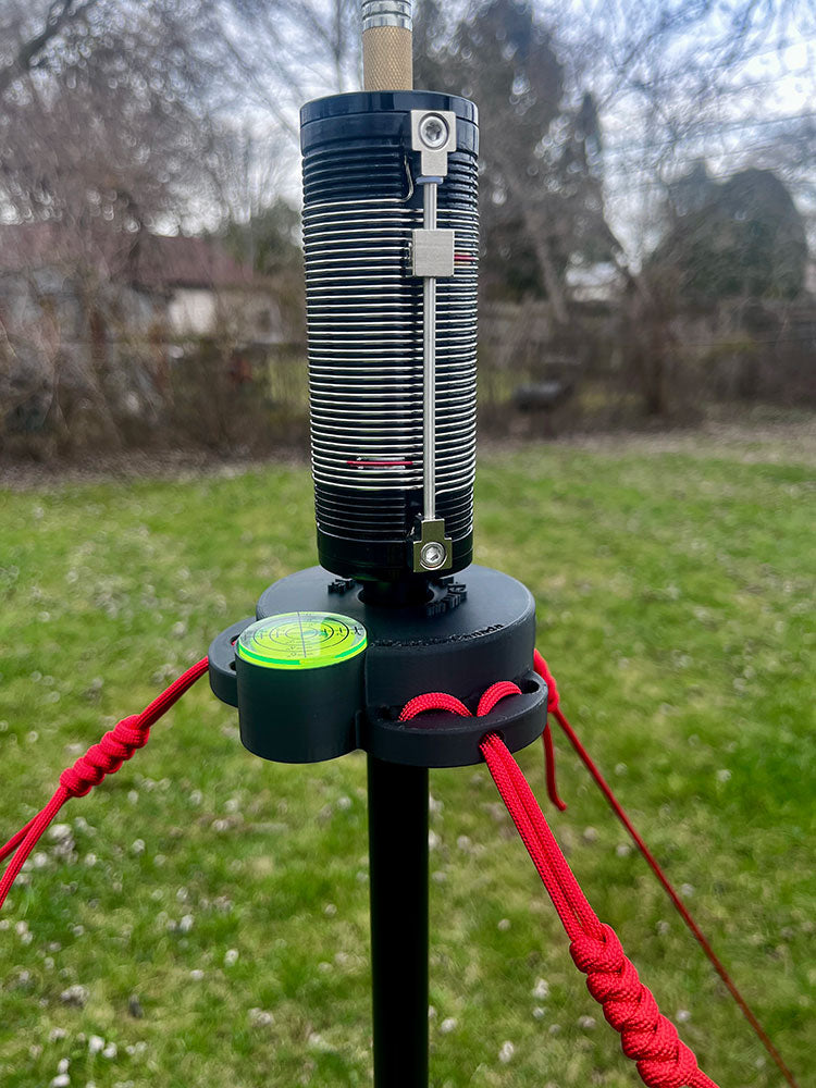 JPC-12 HF Field Vertical Antenna Mast Guying System